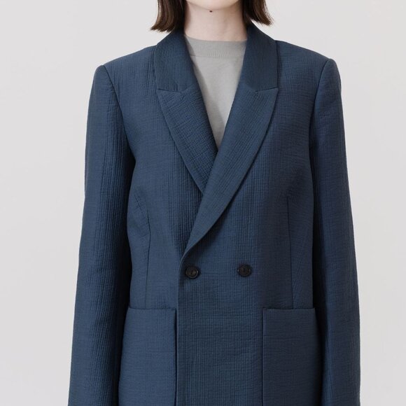 Rachel Comey New Amboy Blazer in Slate - Picture 6 of 6